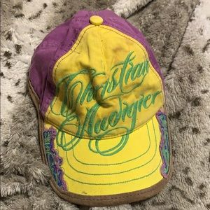 Christian audigier hat